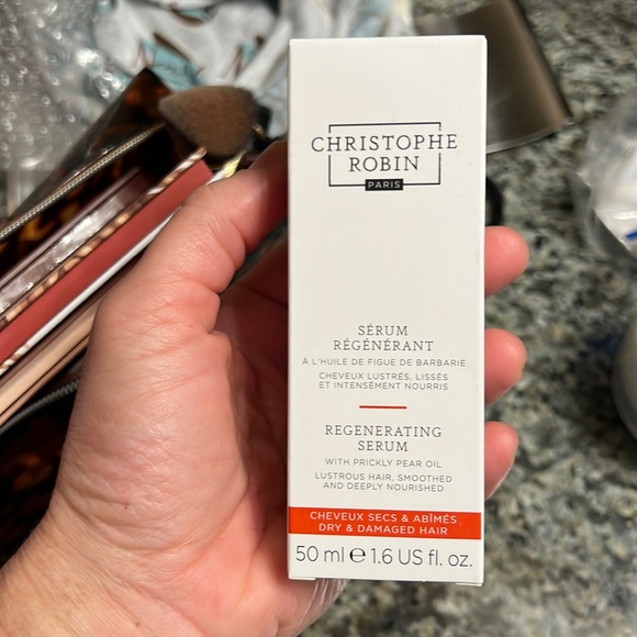 NIB christophe robin regenerating serum for hair prickly pear - Picture 2 of 6